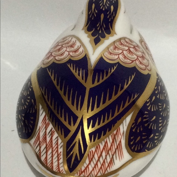 Royal Crown Derby Quail. English bone china, hand finished 22 ct gold guilding. - Picture 5 of 6